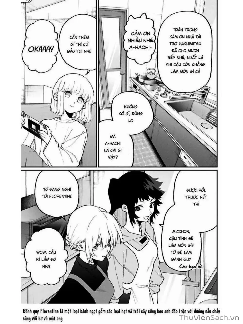 Truyện Tranh Bạn Gái Tôi Không Chỉ Dễ Thương - That Girl Is Not Just Cute trang 3