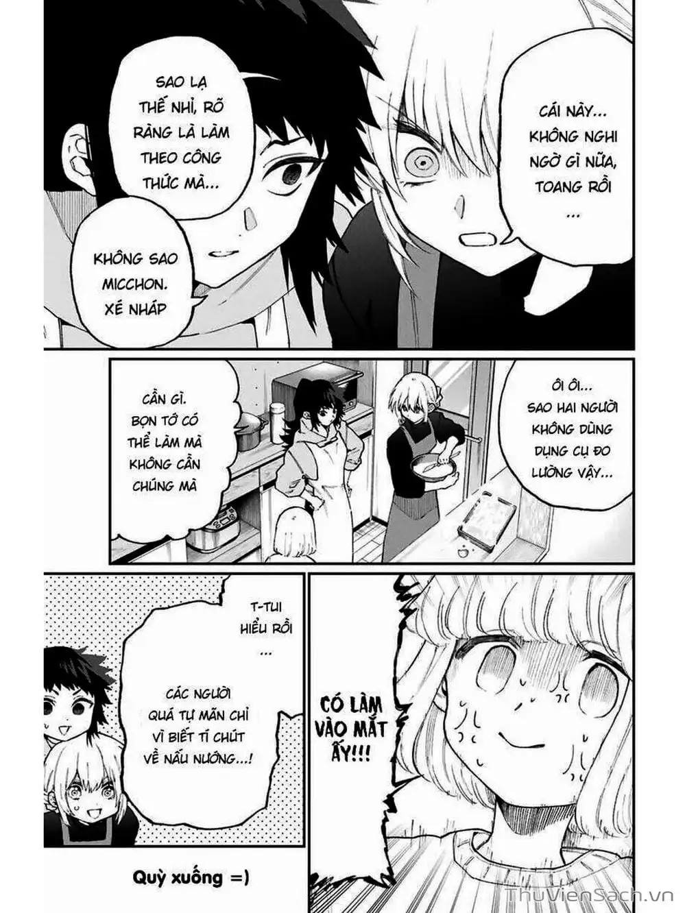 Truyện Tranh Bạn Gái Tôi Không Chỉ Dễ Thương - That Girl Is Not Just Cute trang 3