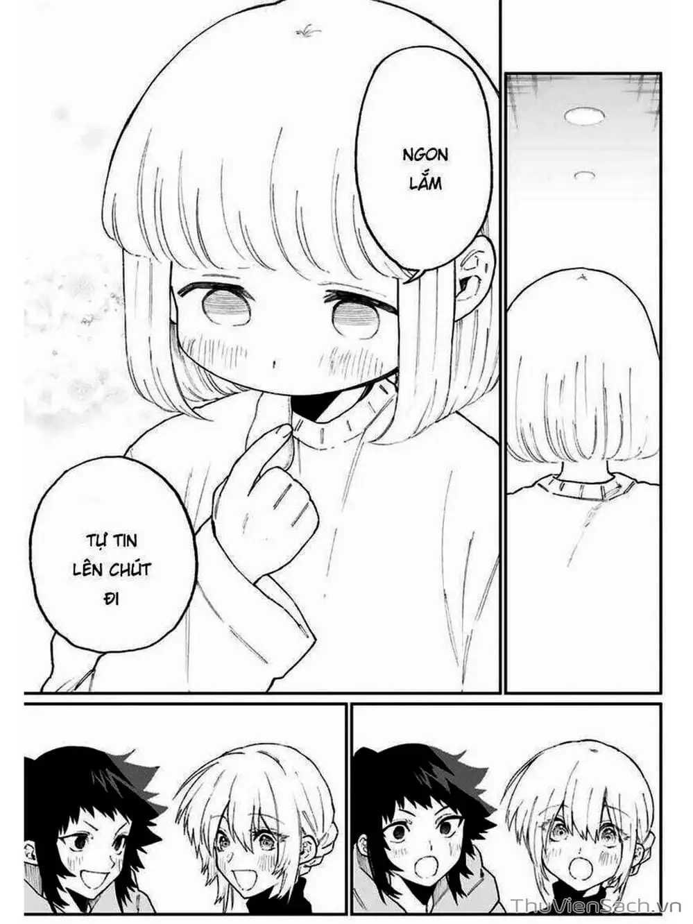 Truyện Tranh Bạn Gái Tôi Không Chỉ Dễ Thương - That Girl Is Not Just Cute trang 3