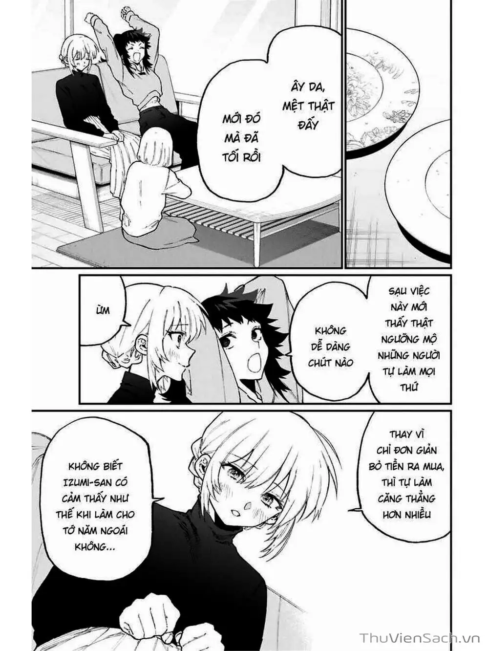 Truyện Tranh Bạn Gái Tôi Không Chỉ Dễ Thương - That Girl Is Not Just Cute trang 3