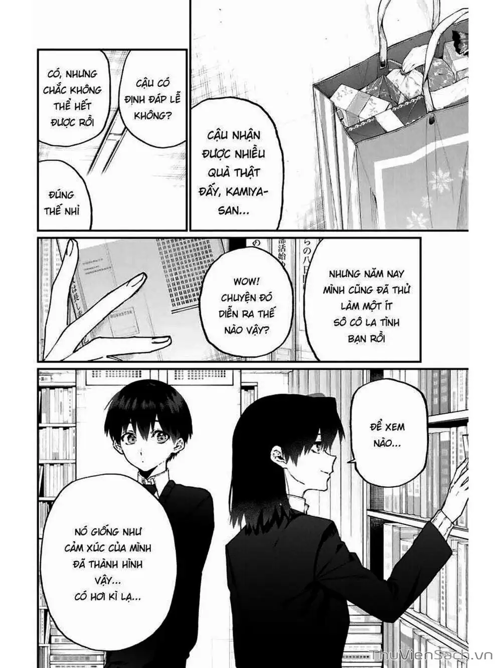 Truyện Tranh Bạn Gái Tôi Không Chỉ Dễ Thương - That Girl Is Not Just Cute trang 3