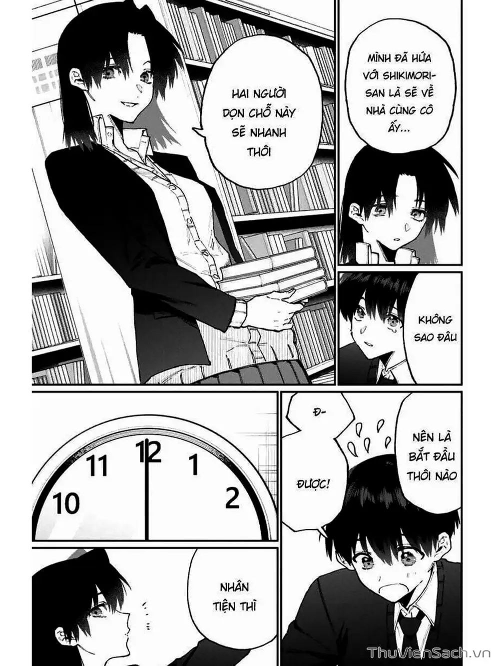 Truyện Tranh Bạn Gái Tôi Không Chỉ Dễ Thương - That Girl Is Not Just Cute trang 3