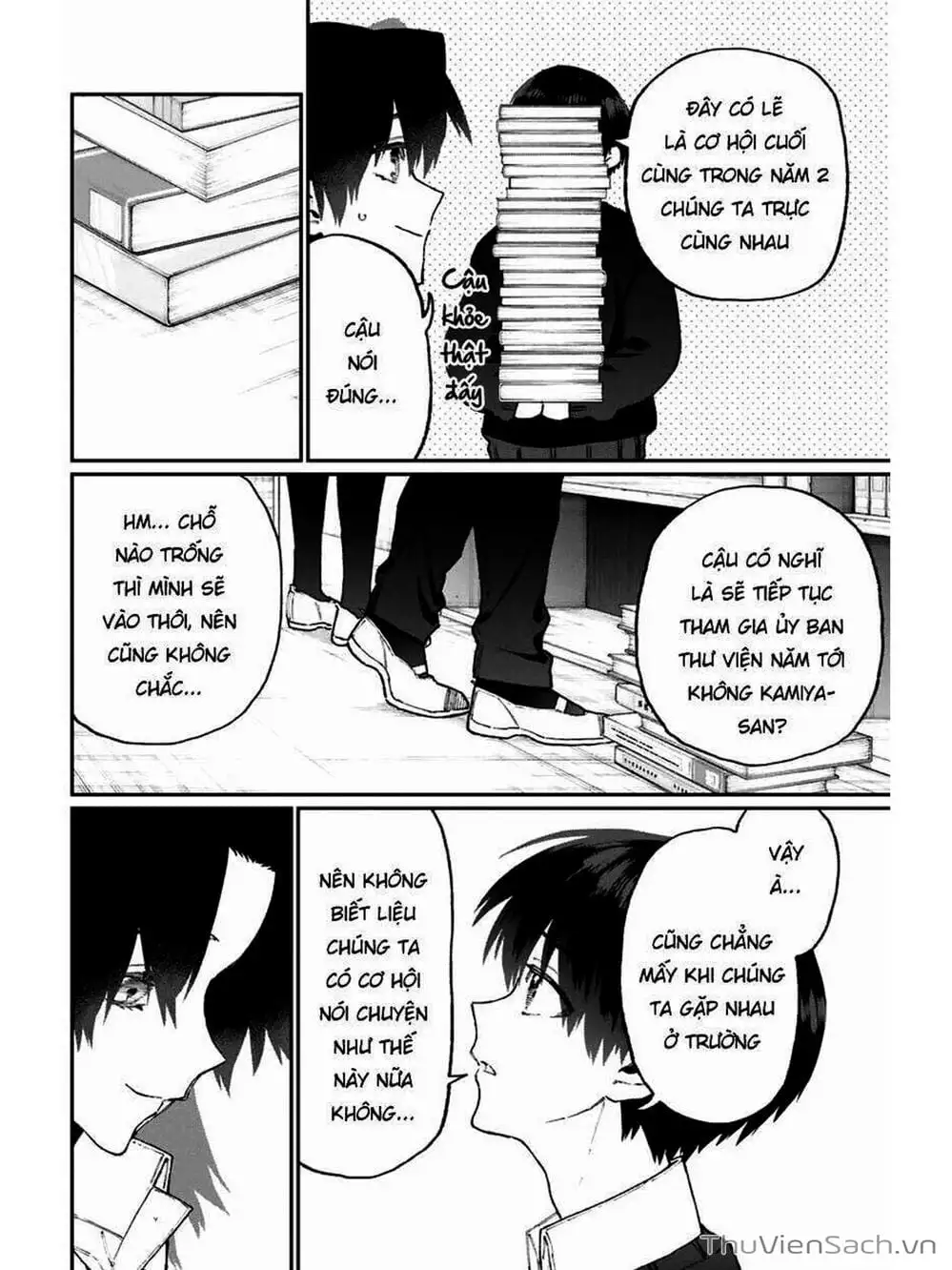 Truyện Tranh Bạn Gái Tôi Không Chỉ Dễ Thương - That Girl Is Not Just Cute trang 3