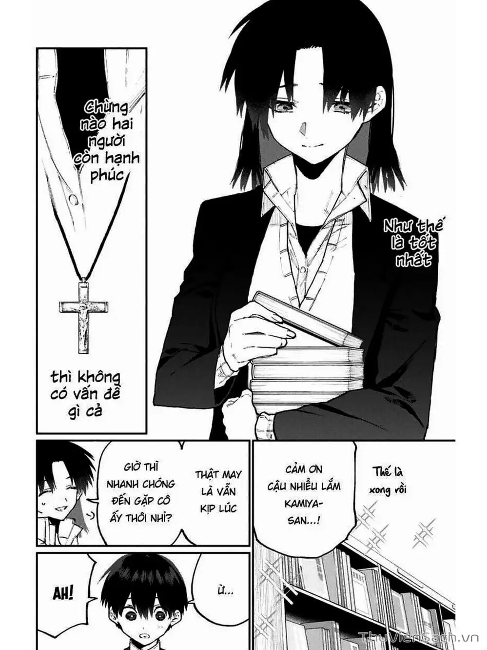 Truyện Tranh Bạn Gái Tôi Không Chỉ Dễ Thương - That Girl Is Not Just Cute trang 3