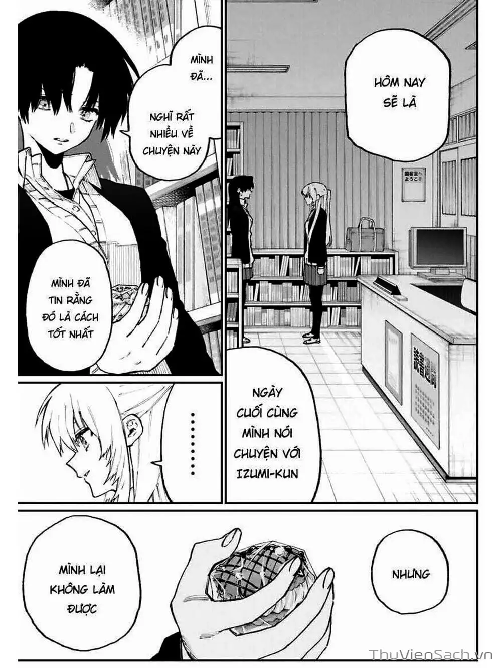 Truyện Tranh Bạn Gái Tôi Không Chỉ Dễ Thương - That Girl Is Not Just Cute trang 3