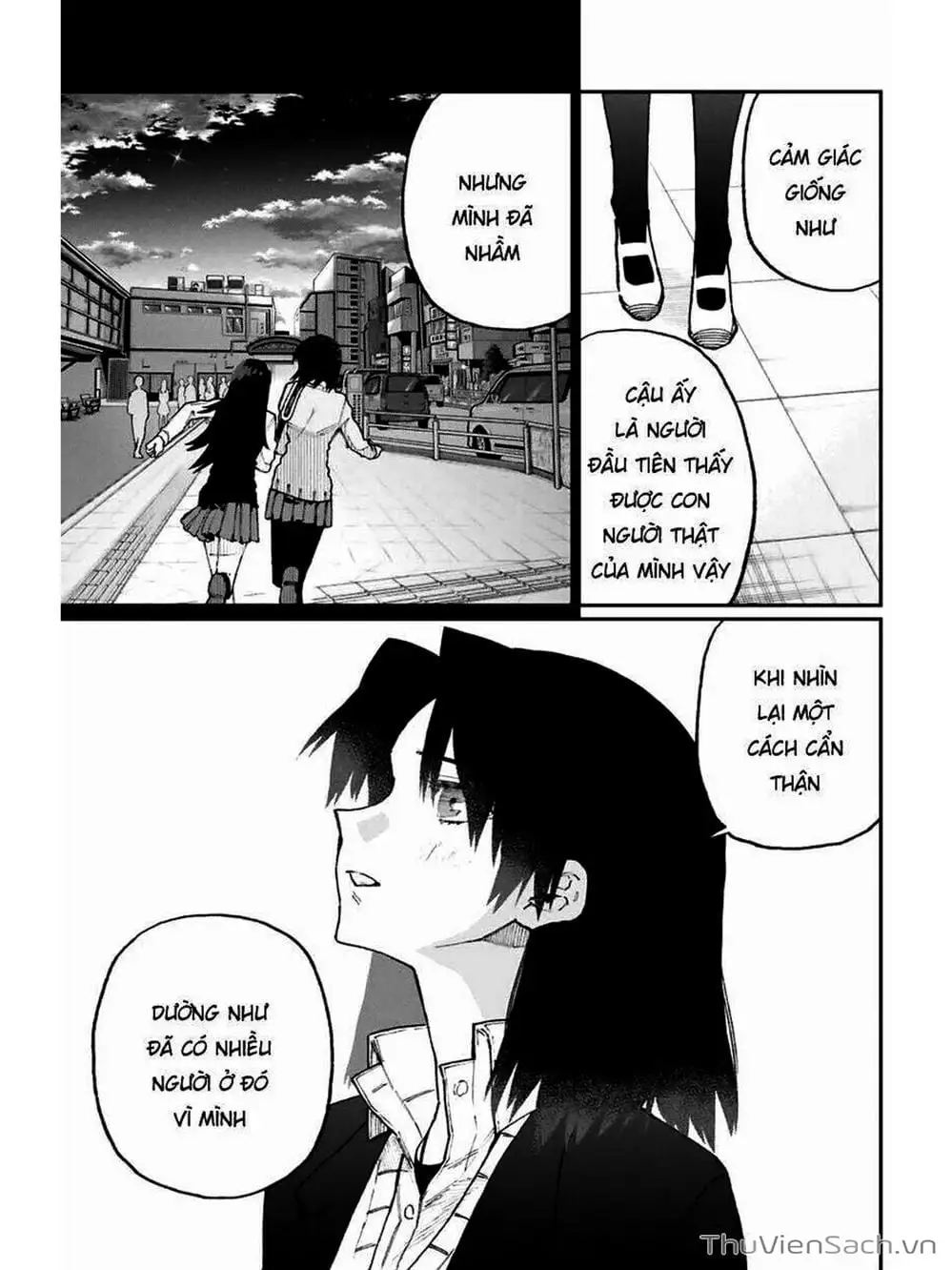 Truyện Tranh Bạn Gái Tôi Không Chỉ Dễ Thương - That Girl Is Not Just Cute trang 3