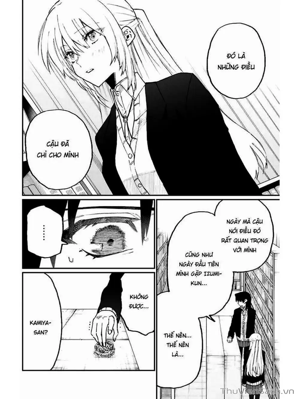 Truyện Tranh Bạn Gái Tôi Không Chỉ Dễ Thương - That Girl Is Not Just Cute trang 3