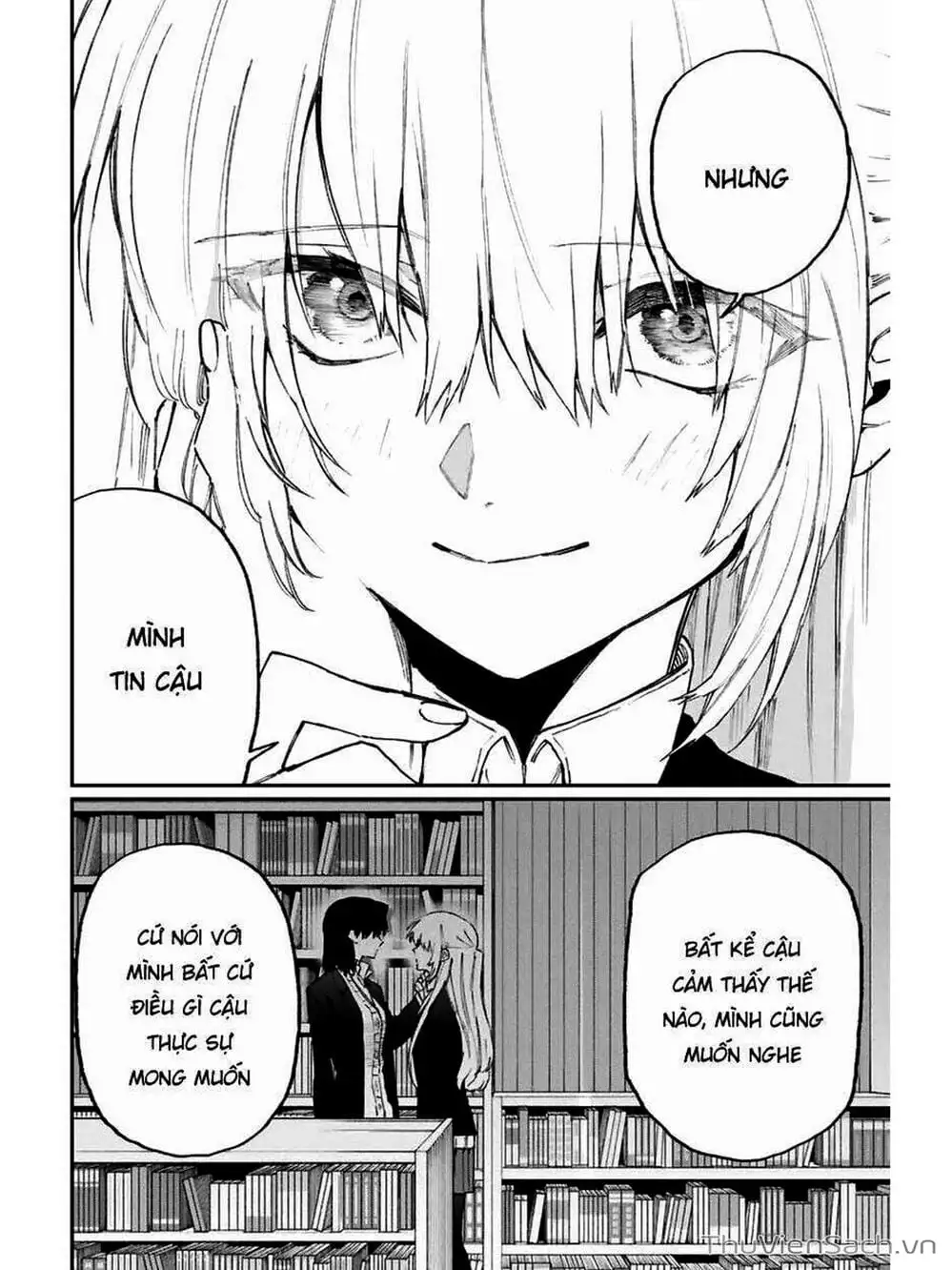 Truyện Tranh Bạn Gái Tôi Không Chỉ Dễ Thương - That Girl Is Not Just Cute trang 3