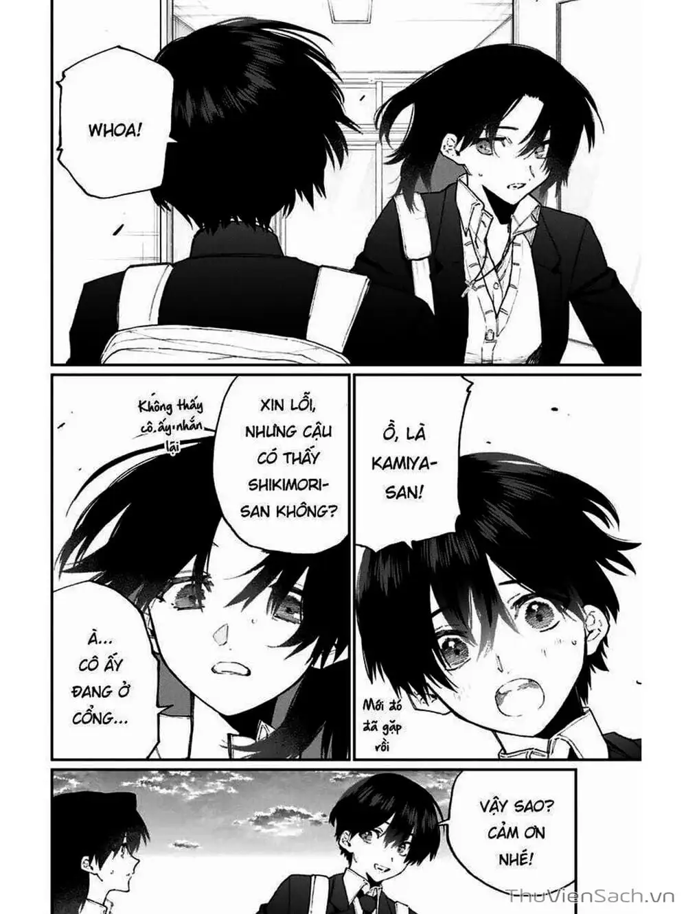 Truyện Tranh Bạn Gái Tôi Không Chỉ Dễ Thương - That Girl Is Not Just Cute trang 3