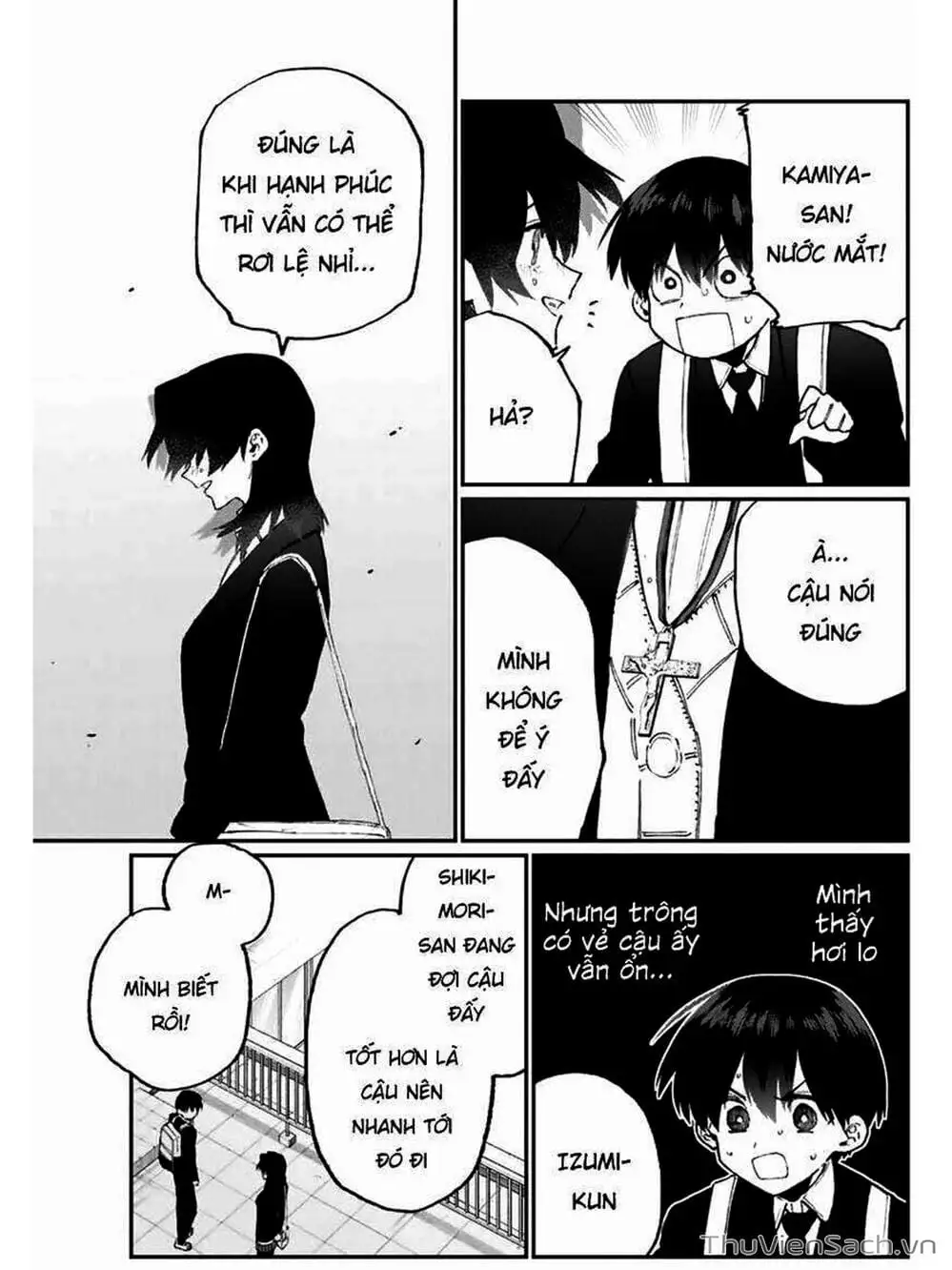 Truyện Tranh Bạn Gái Tôi Không Chỉ Dễ Thương - That Girl Is Not Just Cute trang 3