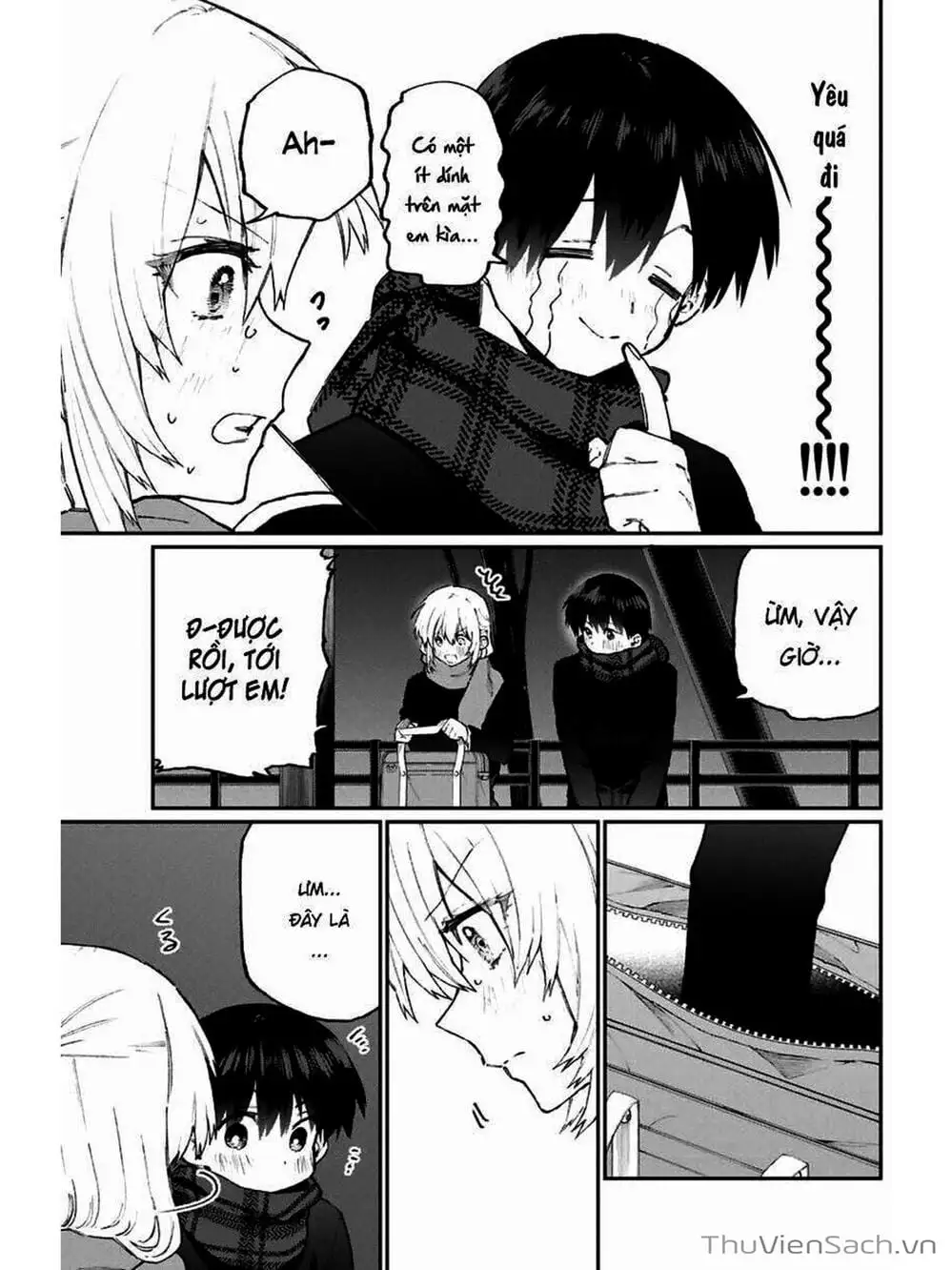 Truyện Tranh Bạn Gái Tôi Không Chỉ Dễ Thương - That Girl Is Not Just Cute trang 3