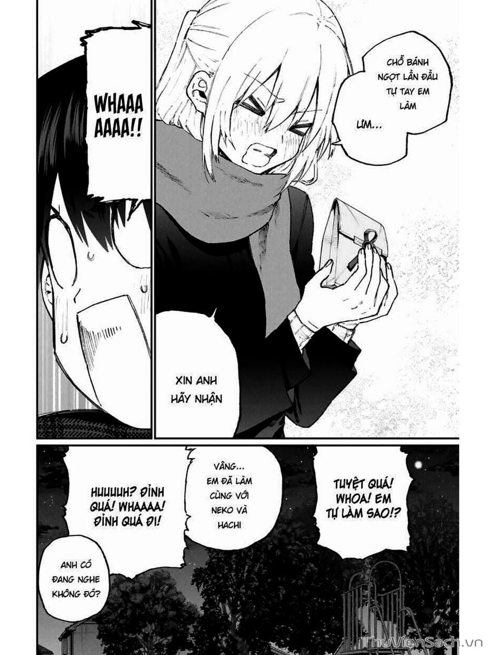 Truyện Tranh Bạn Gái Tôi Không Chỉ Dễ Thương - That Girl Is Not Just Cute trang 3