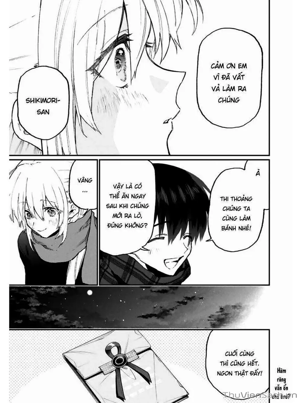 Truyện Tranh Bạn Gái Tôi Không Chỉ Dễ Thương - That Girl Is Not Just Cute trang 3