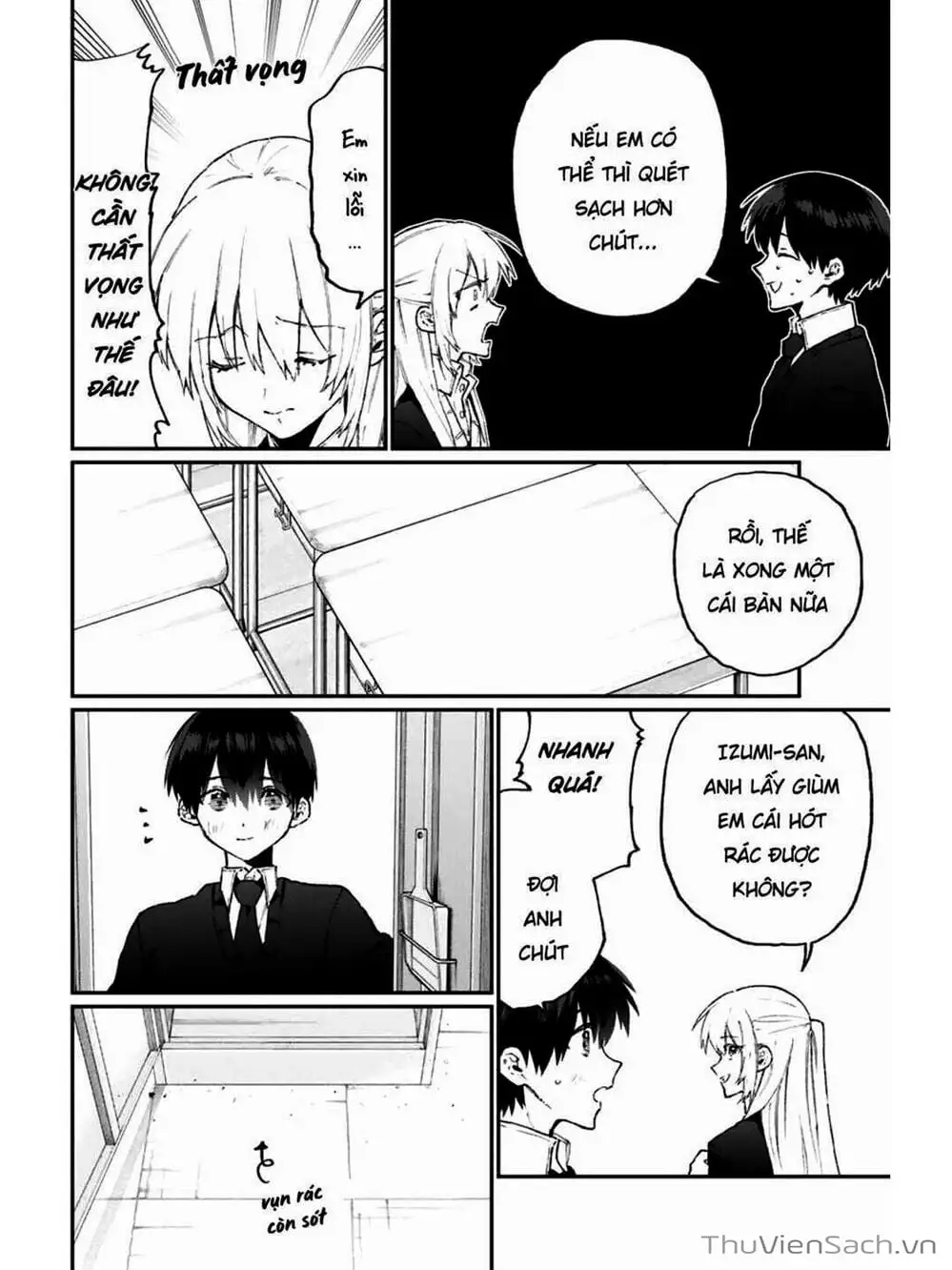 Truyện Tranh Bạn Gái Tôi Không Chỉ Dễ Thương - That Girl Is Not Just Cute trang 3