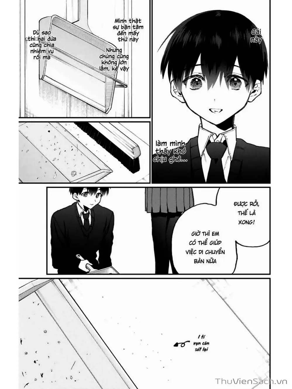 Truyện Tranh Bạn Gái Tôi Không Chỉ Dễ Thương - That Girl Is Not Just Cute trang 3