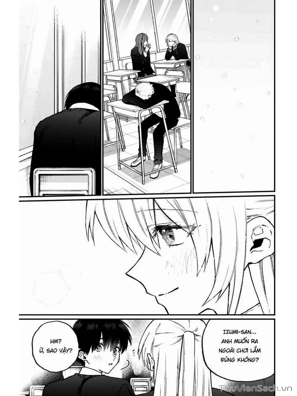 Truyện Tranh Bạn Gái Tôi Không Chỉ Dễ Thương - That Girl Is Not Just Cute trang 3