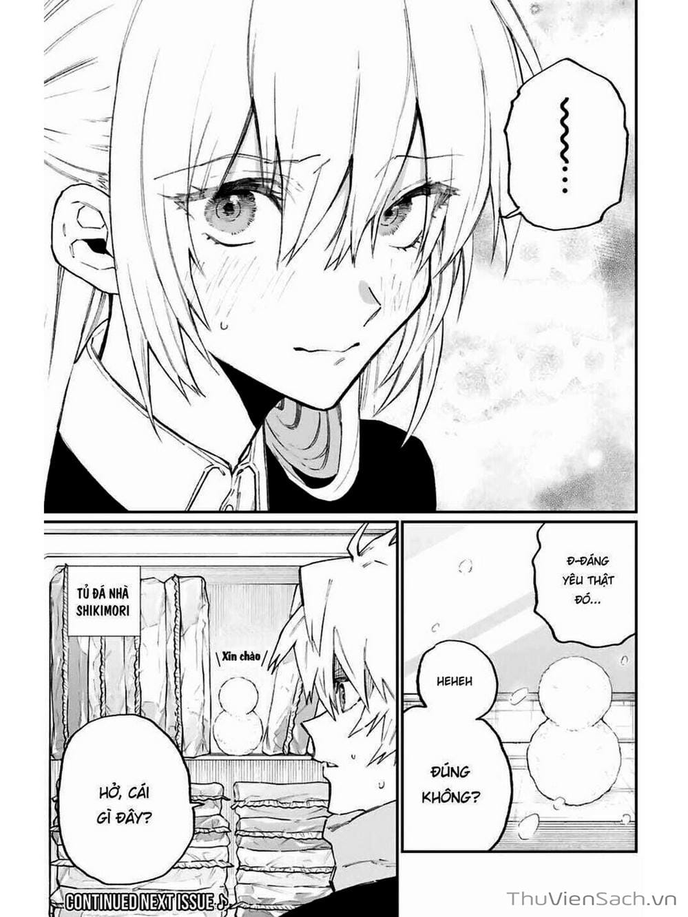 Truyện Tranh Bạn Gái Tôi Không Chỉ Dễ Thương - That Girl Is Not Just Cute trang 3