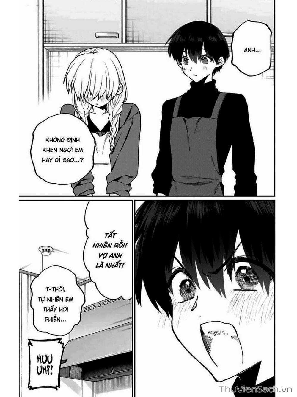 Truyện Tranh Bạn Gái Tôi Không Chỉ Dễ Thương - That Girl Is Not Just Cute trang 3