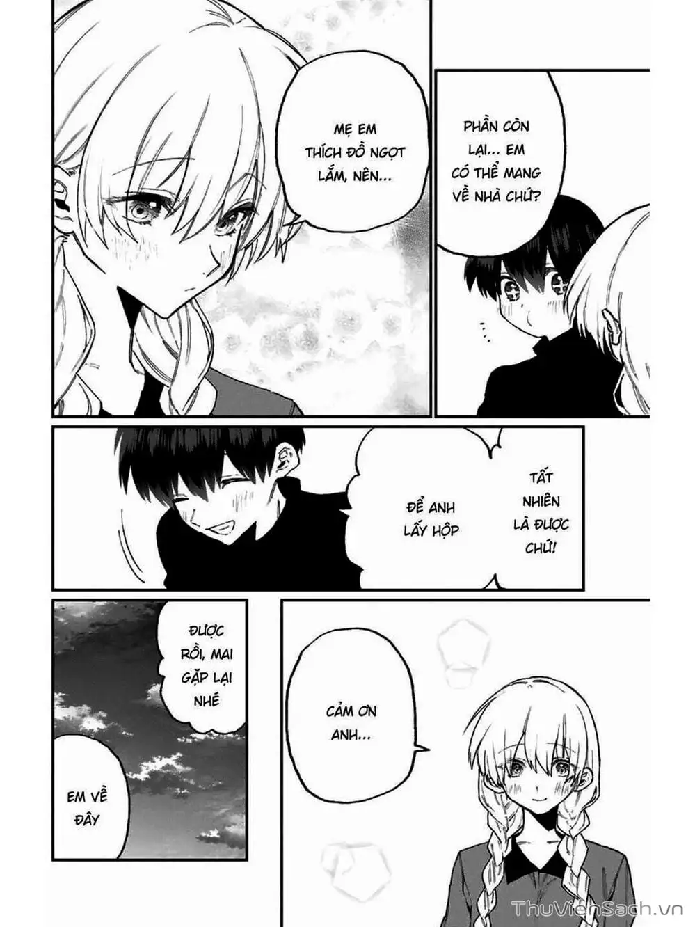 Truyện Tranh Bạn Gái Tôi Không Chỉ Dễ Thương - That Girl Is Not Just Cute trang 3