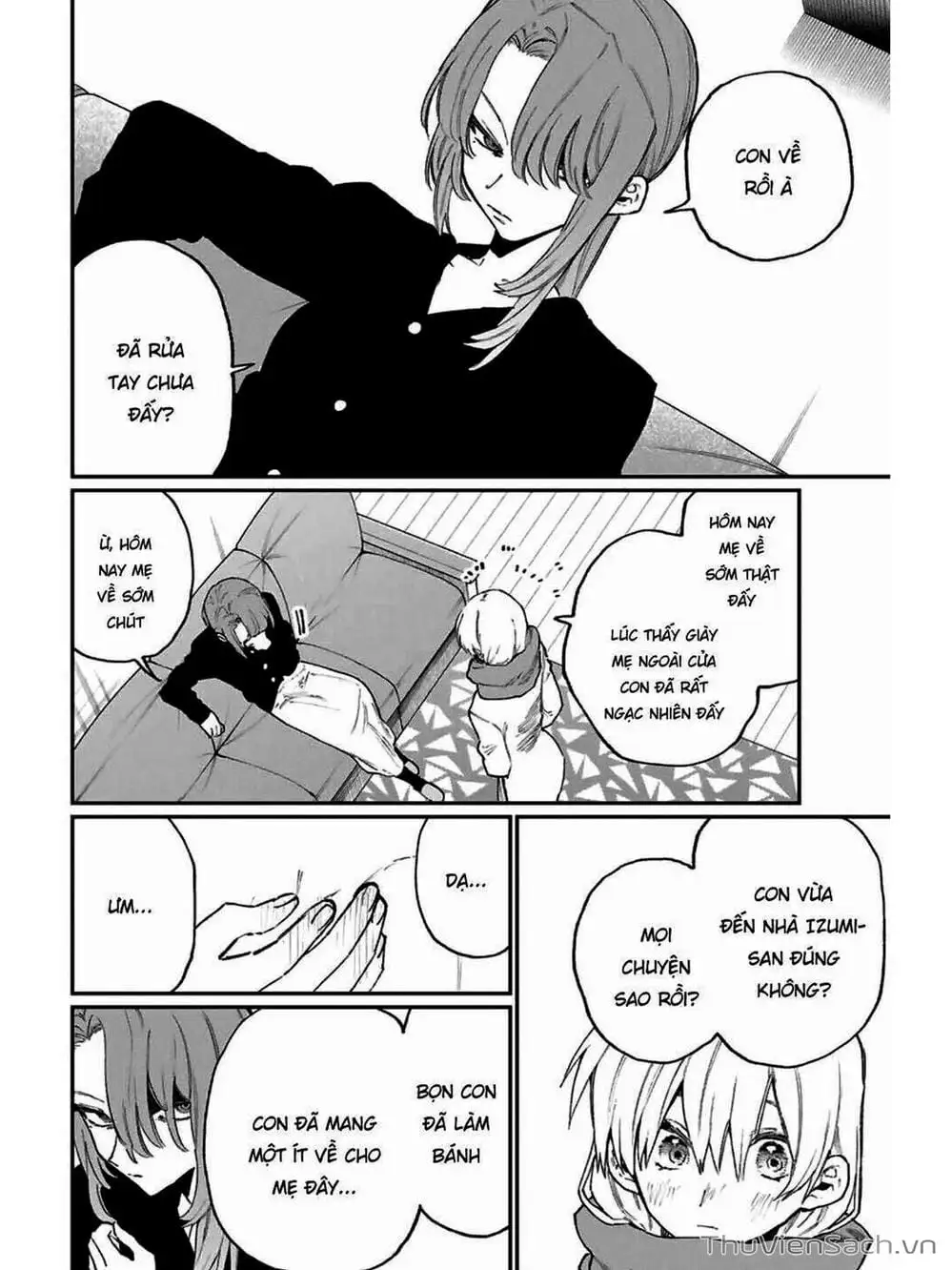 Truyện Tranh Bạn Gái Tôi Không Chỉ Dễ Thương - That Girl Is Not Just Cute trang 3