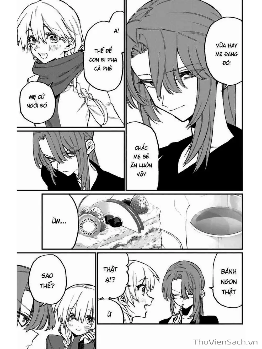 Truyện Tranh Bạn Gái Tôi Không Chỉ Dễ Thương - That Girl Is Not Just Cute trang 3