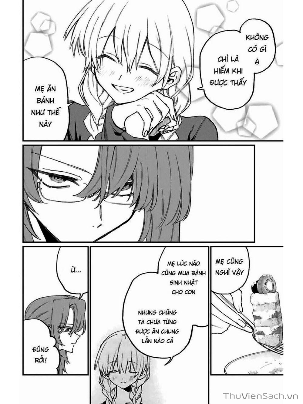 Truyện Tranh Bạn Gái Tôi Không Chỉ Dễ Thương - That Girl Is Not Just Cute trang 3