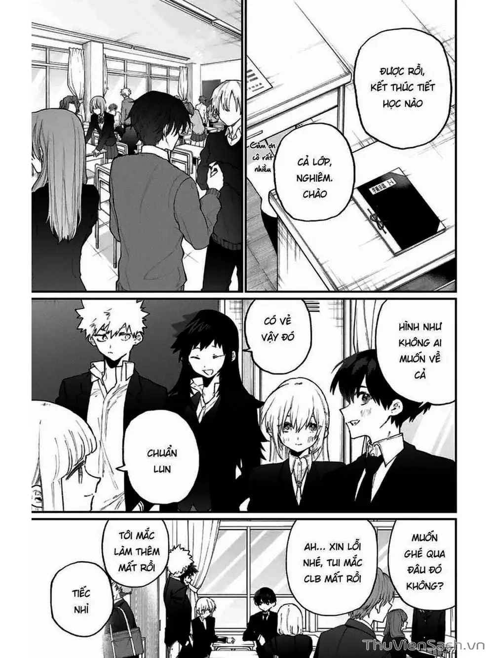 Truyện Tranh Bạn Gái Tôi Không Chỉ Dễ Thương - That Girl Is Not Just Cute trang 3