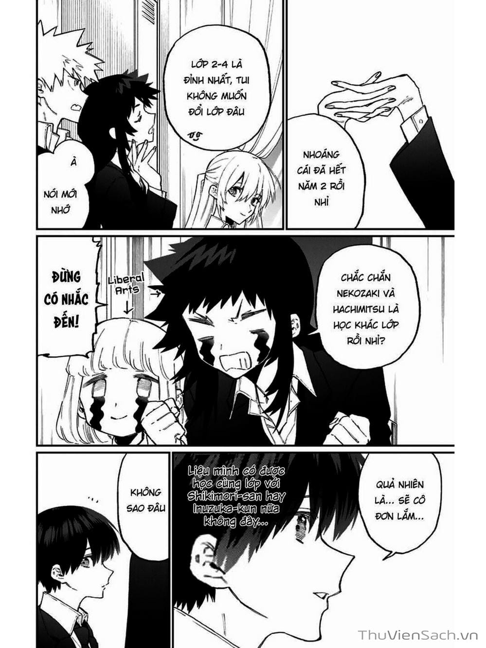 Truyện Tranh Bạn Gái Tôi Không Chỉ Dễ Thương - That Girl Is Not Just Cute trang 3