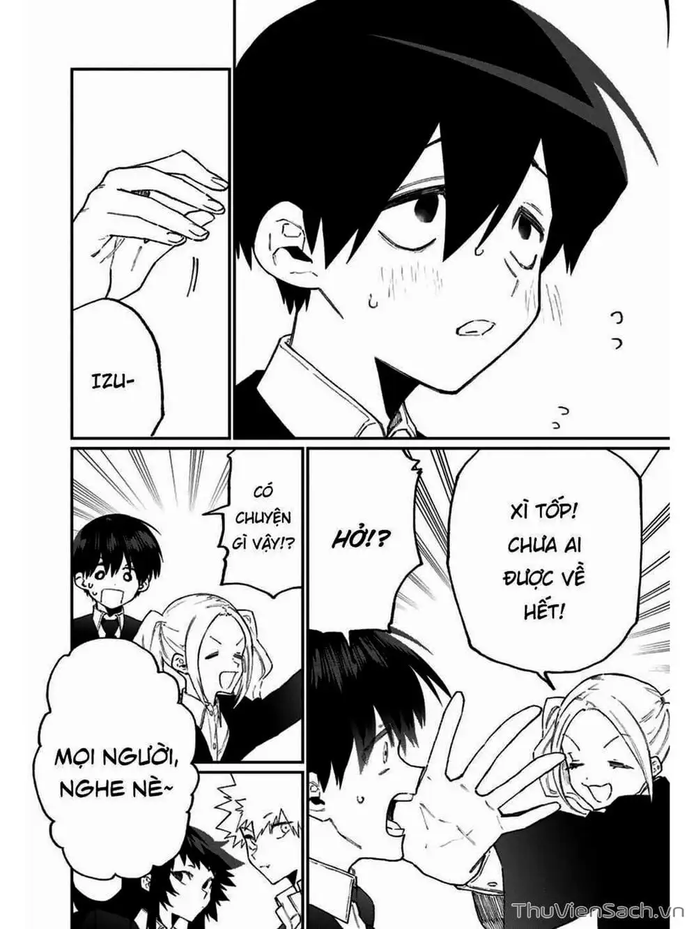 Truyện Tranh Bạn Gái Tôi Không Chỉ Dễ Thương - That Girl Is Not Just Cute trang 3