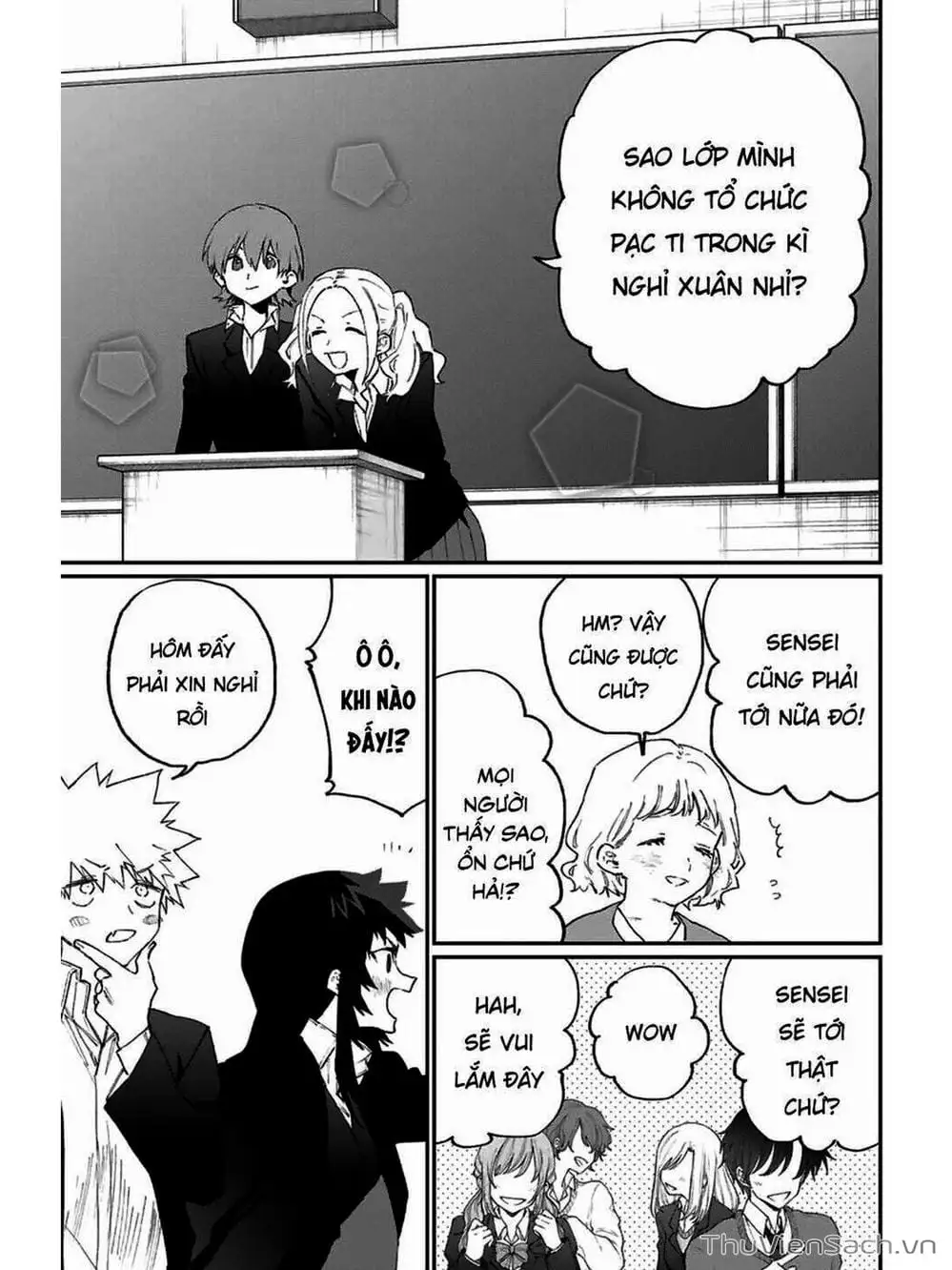 Truyện Tranh Bạn Gái Tôi Không Chỉ Dễ Thương - That Girl Is Not Just Cute trang 3