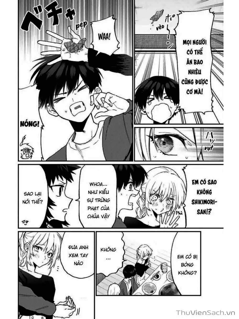 Truyện Tranh Bạn Gái Tôi Không Chỉ Dễ Thương - That Girl Is Not Just Cute trang 3