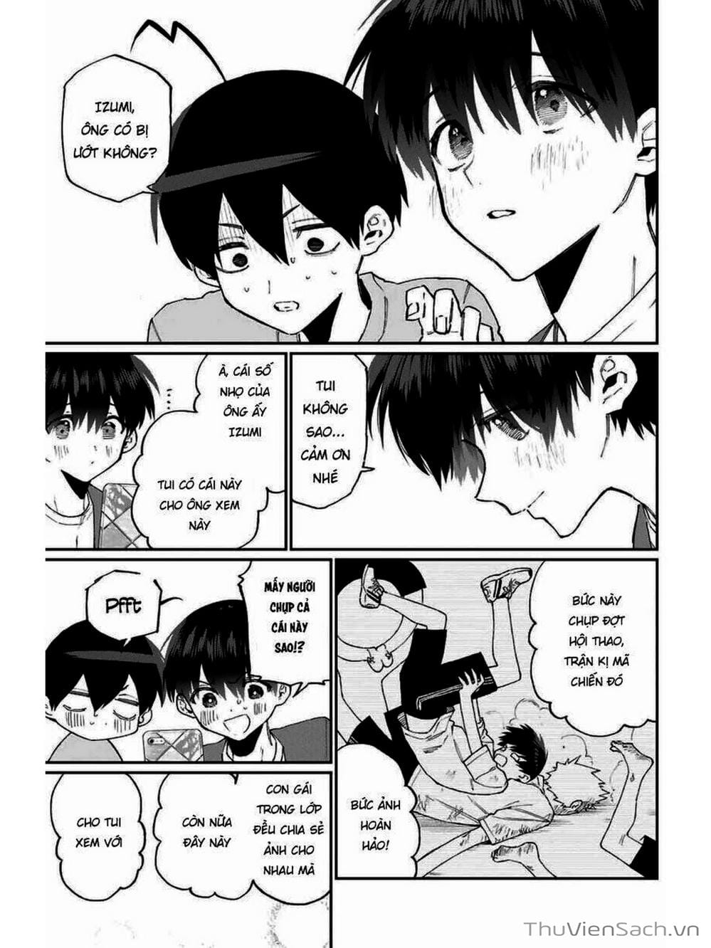 Truyện Tranh Bạn Gái Tôi Không Chỉ Dễ Thương - That Girl Is Not Just Cute trang 3