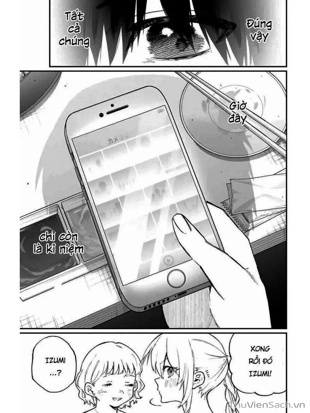 Truyện Tranh Bạn Gái Tôi Không Chỉ Dễ Thương - That Girl Is Not Just Cute trang 3