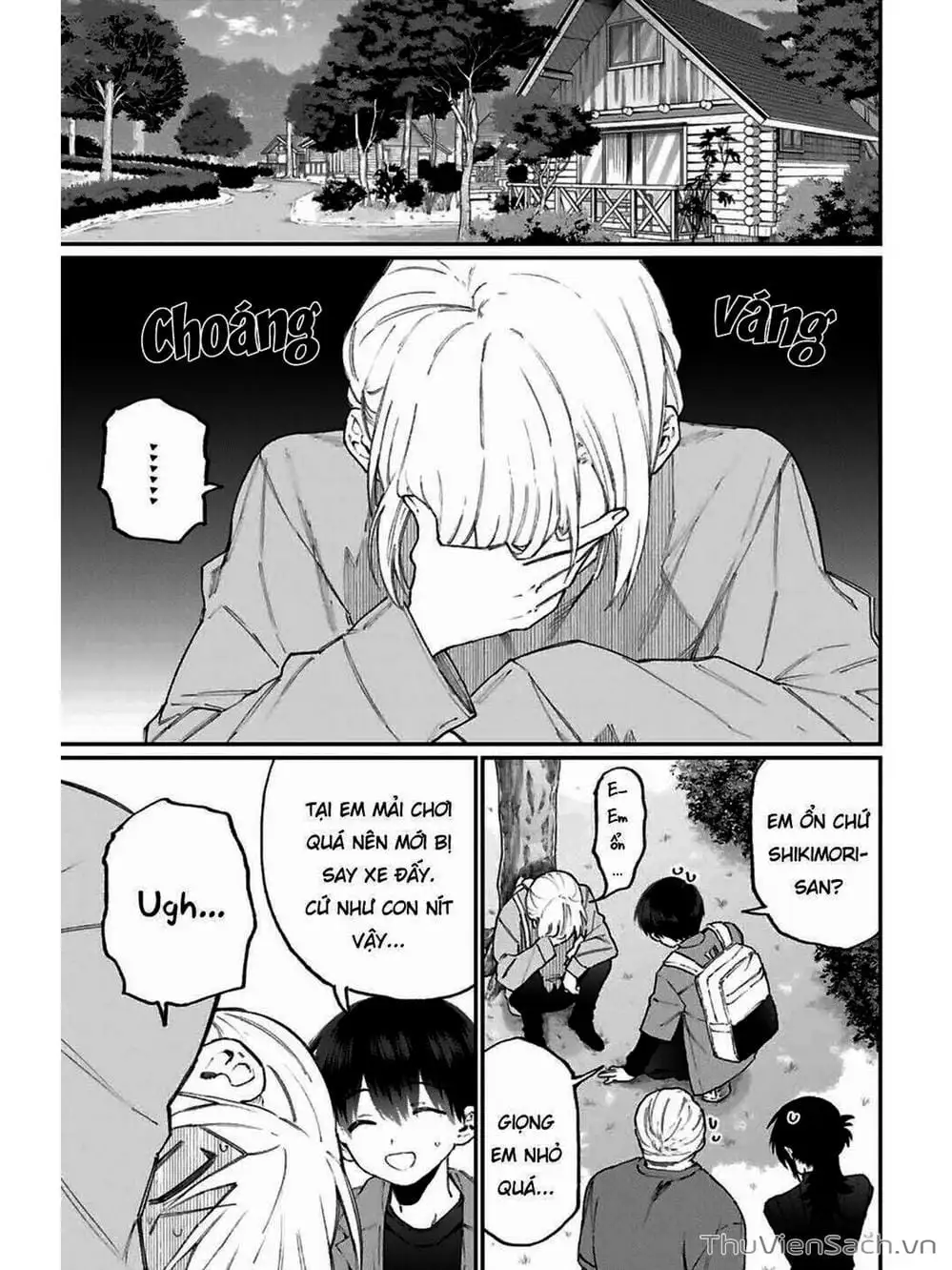 Truyện Tranh Bạn Gái Tôi Không Chỉ Dễ Thương - That Girl Is Not Just Cute trang 3