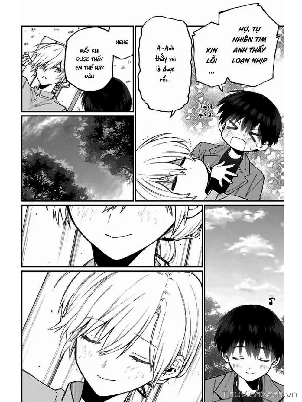 Truyện Tranh Bạn Gái Tôi Không Chỉ Dễ Thương - That Girl Is Not Just Cute trang 3