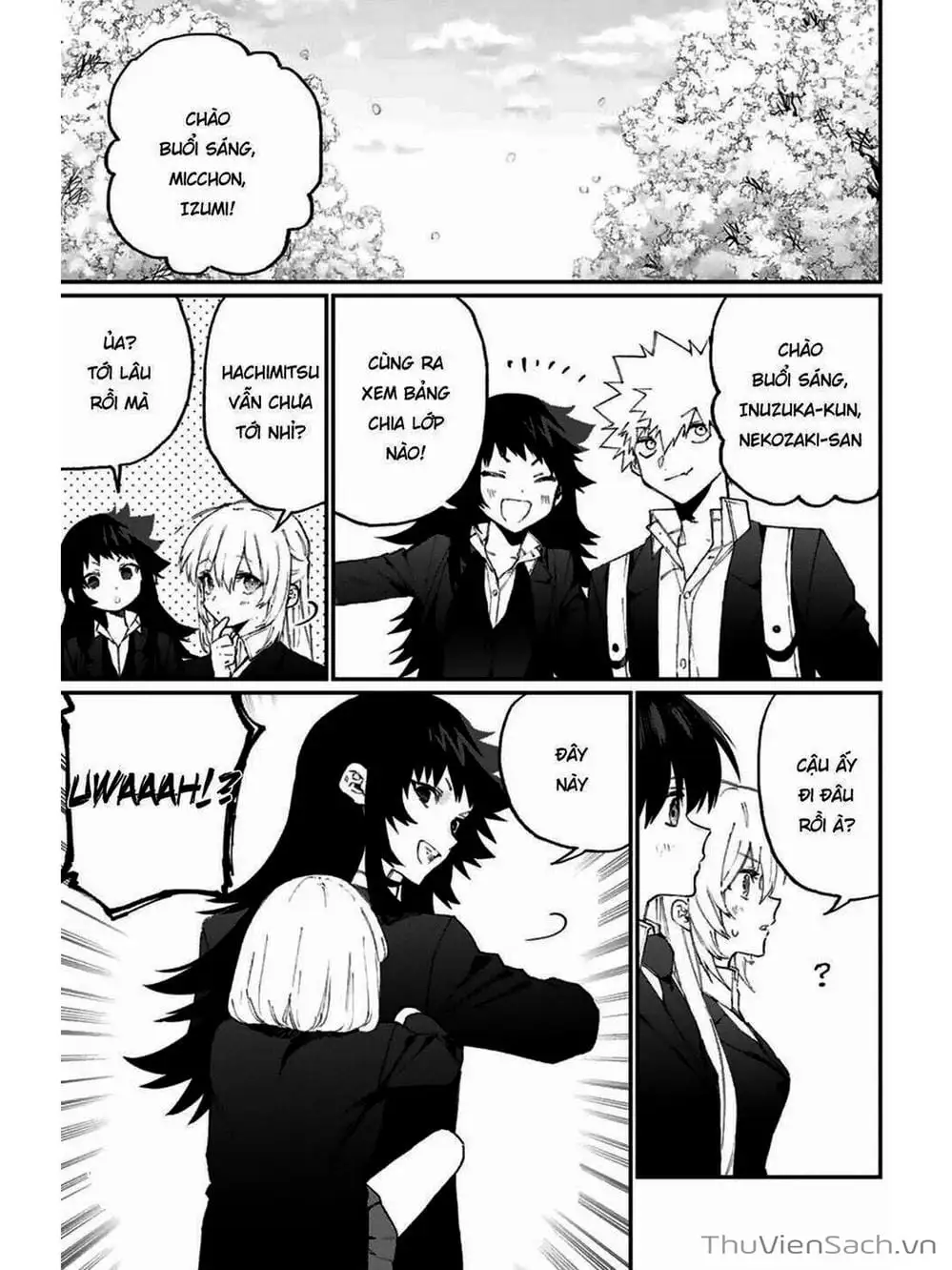 Truyện Tranh Bạn Gái Tôi Không Chỉ Dễ Thương - That Girl Is Not Just Cute trang 3