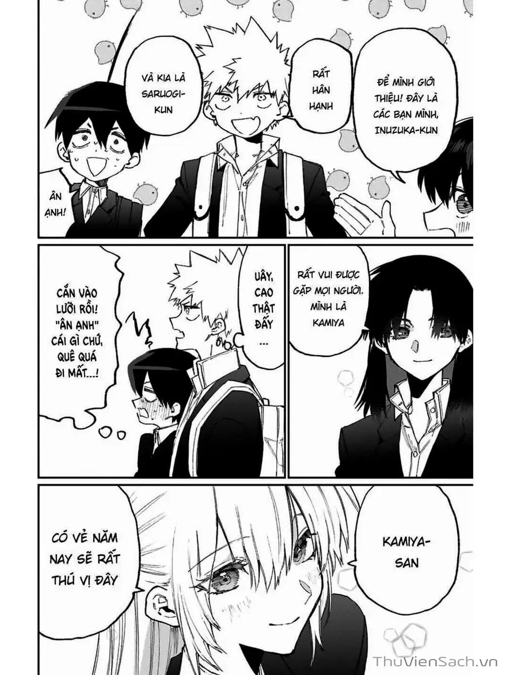 Truyện Tranh Bạn Gái Tôi Không Chỉ Dễ Thương - That Girl Is Not Just Cute trang 3