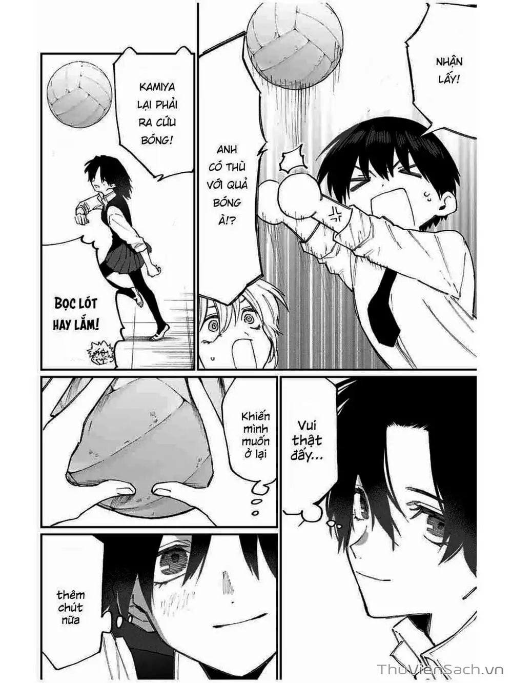 Truyện Tranh Bạn Gái Tôi Không Chỉ Dễ Thương - That Girl Is Not Just Cute trang 3