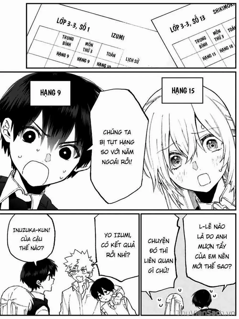 Truyện Tranh Bạn Gái Tôi Không Chỉ Dễ Thương - That Girl Is Not Just Cute trang 3