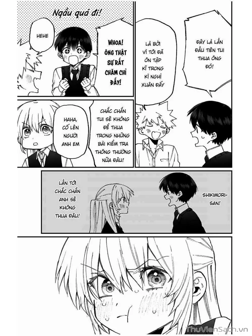 Truyện Tranh Bạn Gái Tôi Không Chỉ Dễ Thương - That Girl Is Not Just Cute trang 3