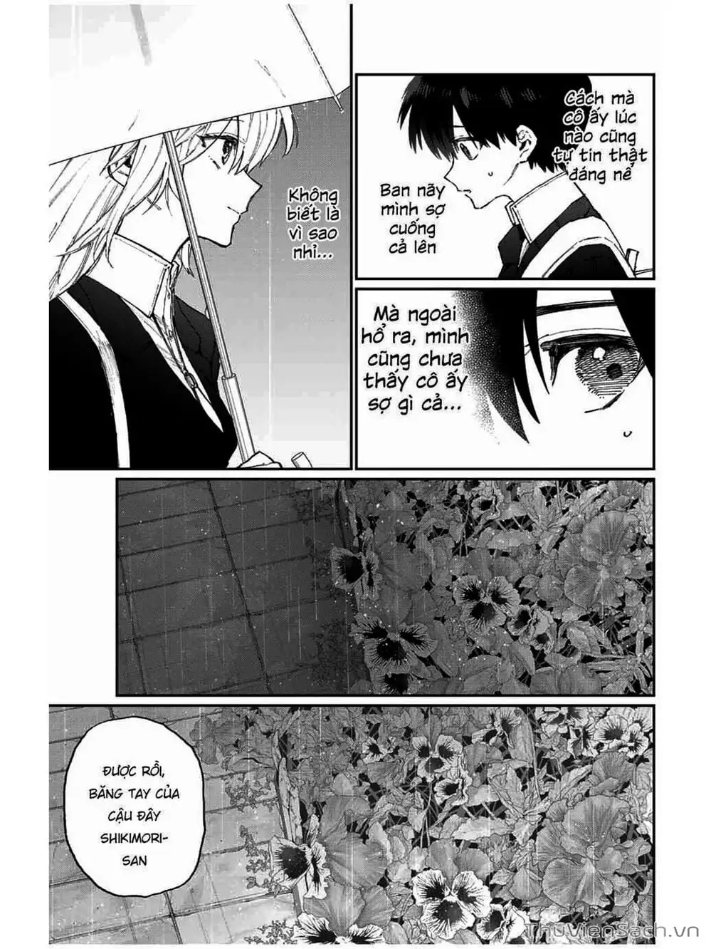 Truyện Tranh Bạn Gái Tôi Không Chỉ Dễ Thương - That Girl Is Not Just Cute trang 3