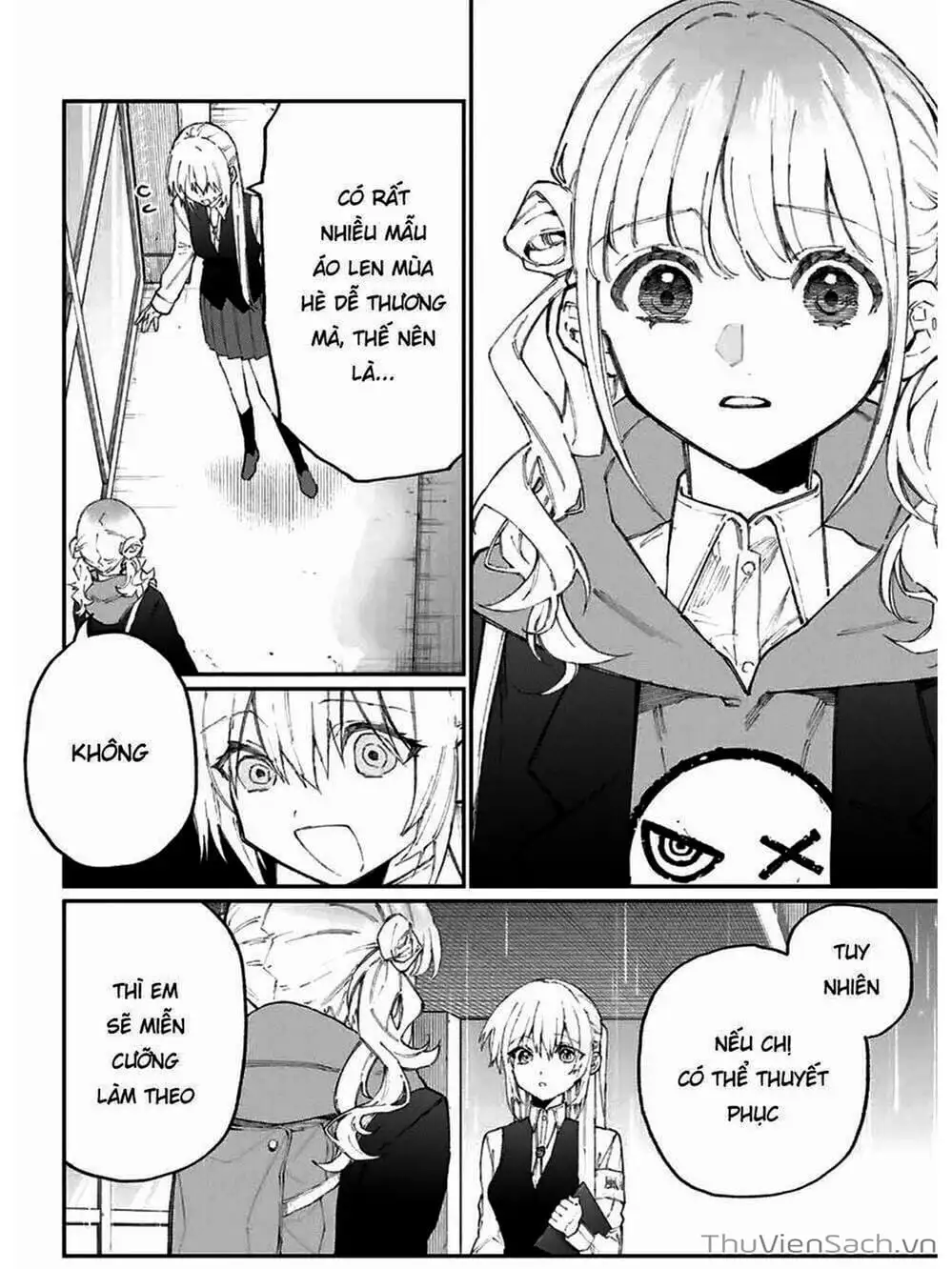 Truyện Tranh Bạn Gái Tôi Không Chỉ Dễ Thương - That Girl Is Not Just Cute trang 3