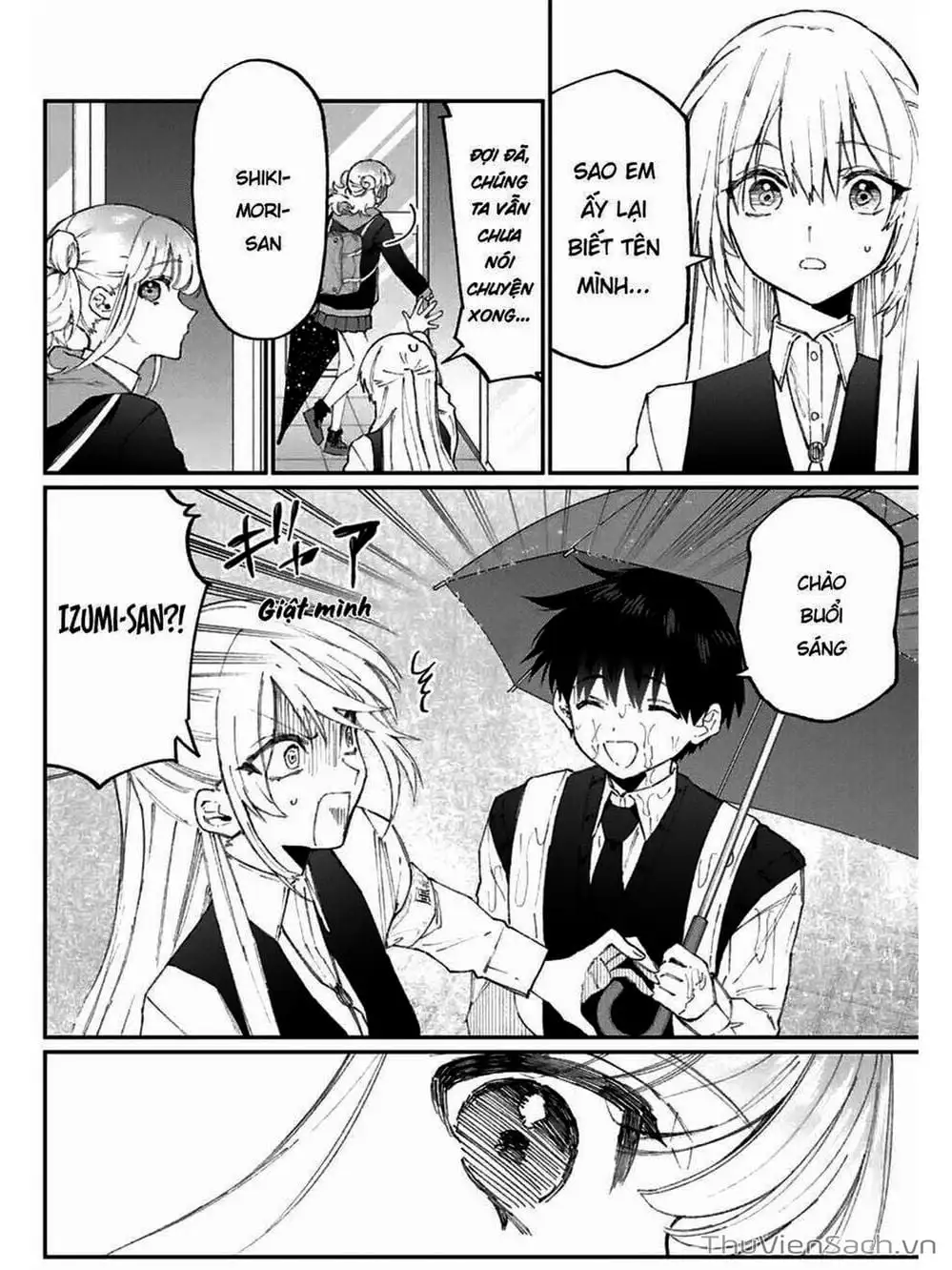 Truyện Tranh Bạn Gái Tôi Không Chỉ Dễ Thương - That Girl Is Not Just Cute trang 3