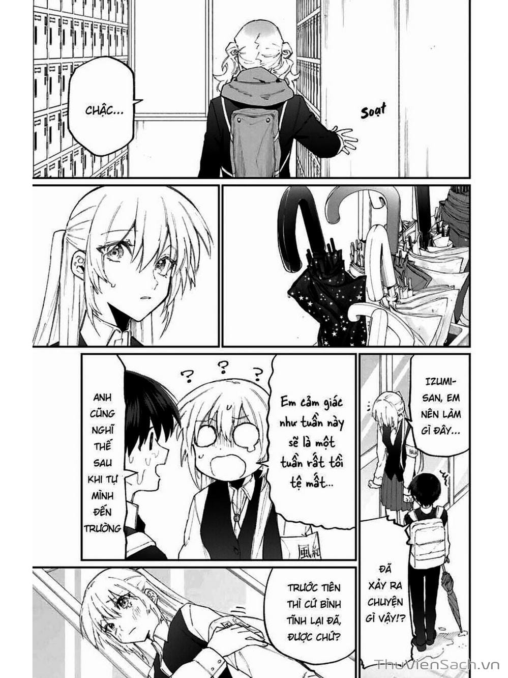 Truyện Tranh Bạn Gái Tôi Không Chỉ Dễ Thương - That Girl Is Not Just Cute trang 3