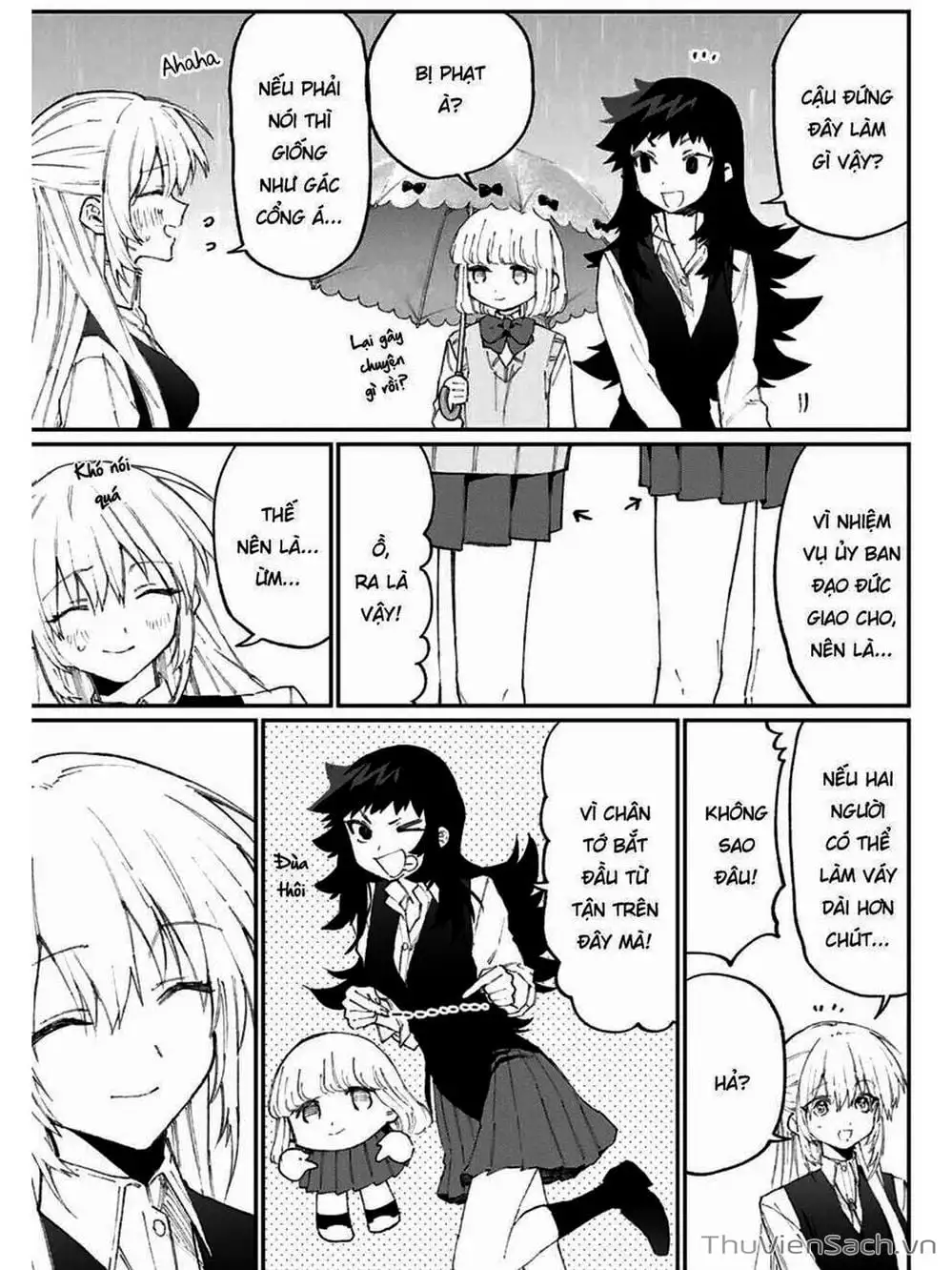 Truyện Tranh Bạn Gái Tôi Không Chỉ Dễ Thương - That Girl Is Not Just Cute trang 3