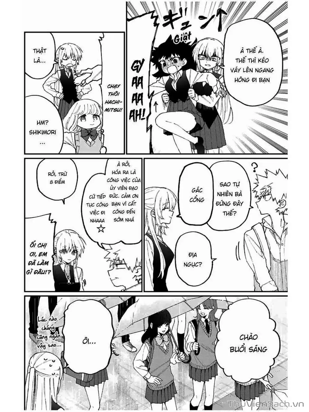 Truyện Tranh Bạn Gái Tôi Không Chỉ Dễ Thương - That Girl Is Not Just Cute trang 3