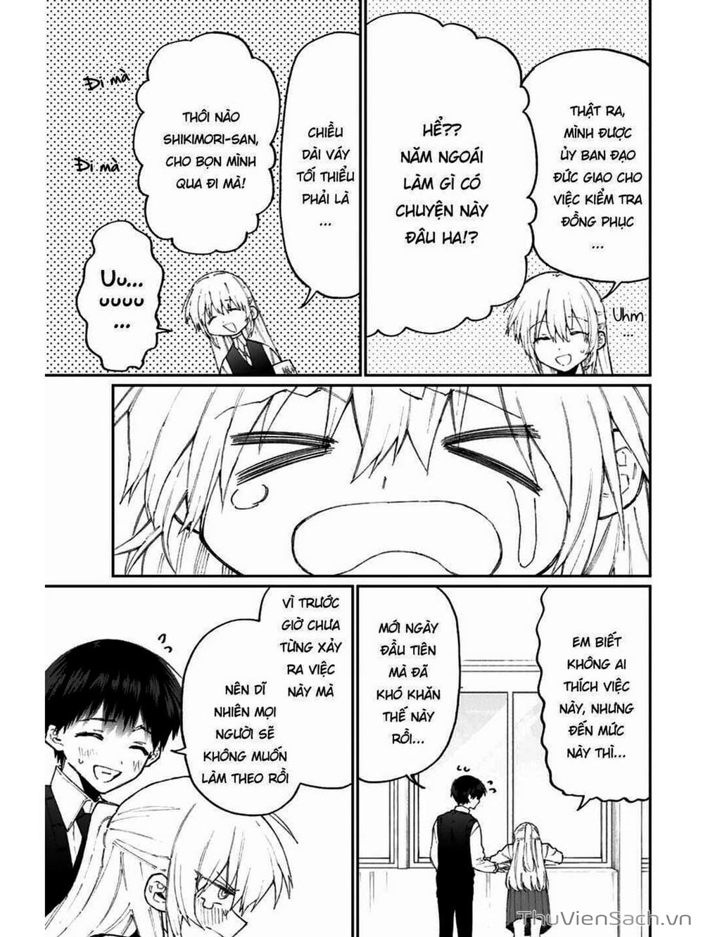 Truyện Tranh Bạn Gái Tôi Không Chỉ Dễ Thương - That Girl Is Not Just Cute trang 3