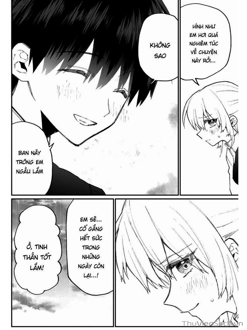 Truyện Tranh Bạn Gái Tôi Không Chỉ Dễ Thương - That Girl Is Not Just Cute trang 3