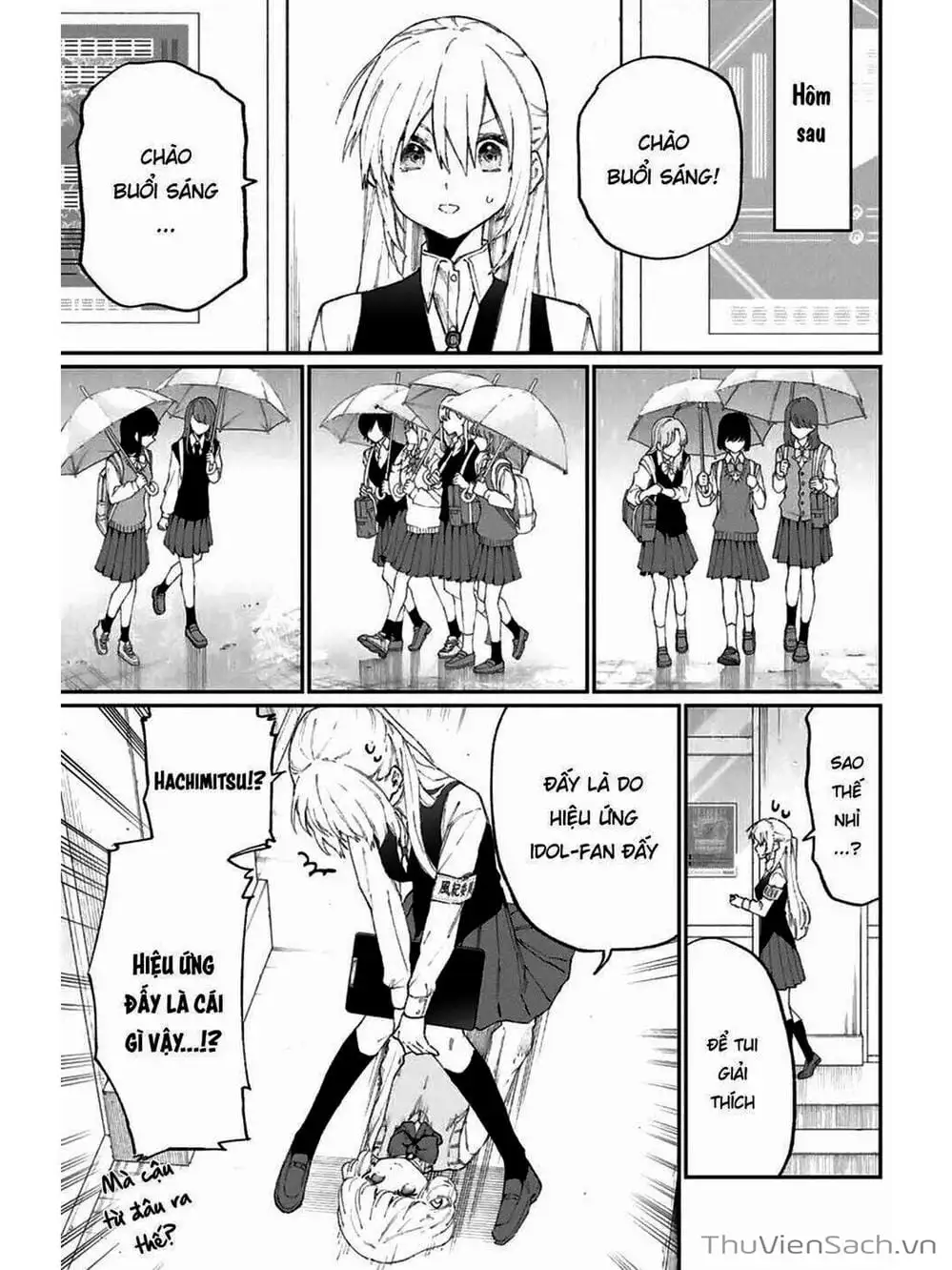 Truyện Tranh Bạn Gái Tôi Không Chỉ Dễ Thương - That Girl Is Not Just Cute trang 3