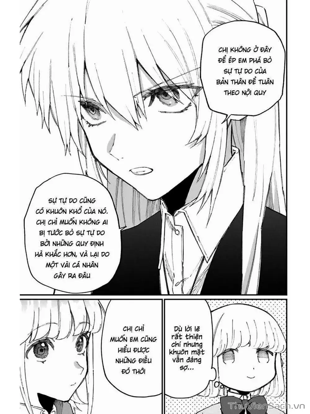 Truyện Tranh Bạn Gái Tôi Không Chỉ Dễ Thương - That Girl Is Not Just Cute trang 3